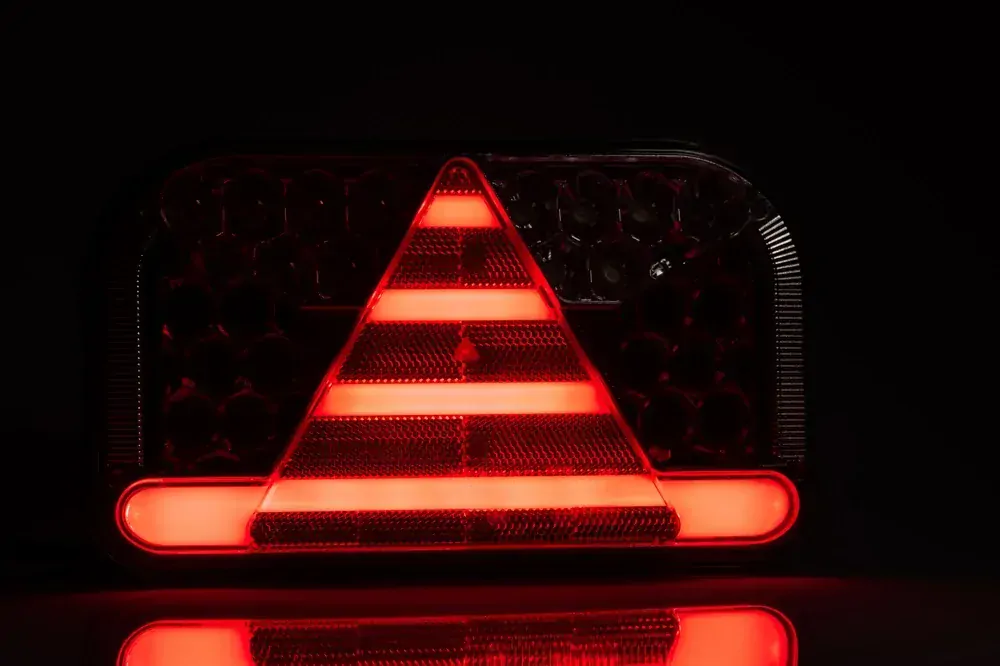 Koncové světlo FT-170 levé LED 12/24V BAJONET 5PIN - MLHA, SPZ