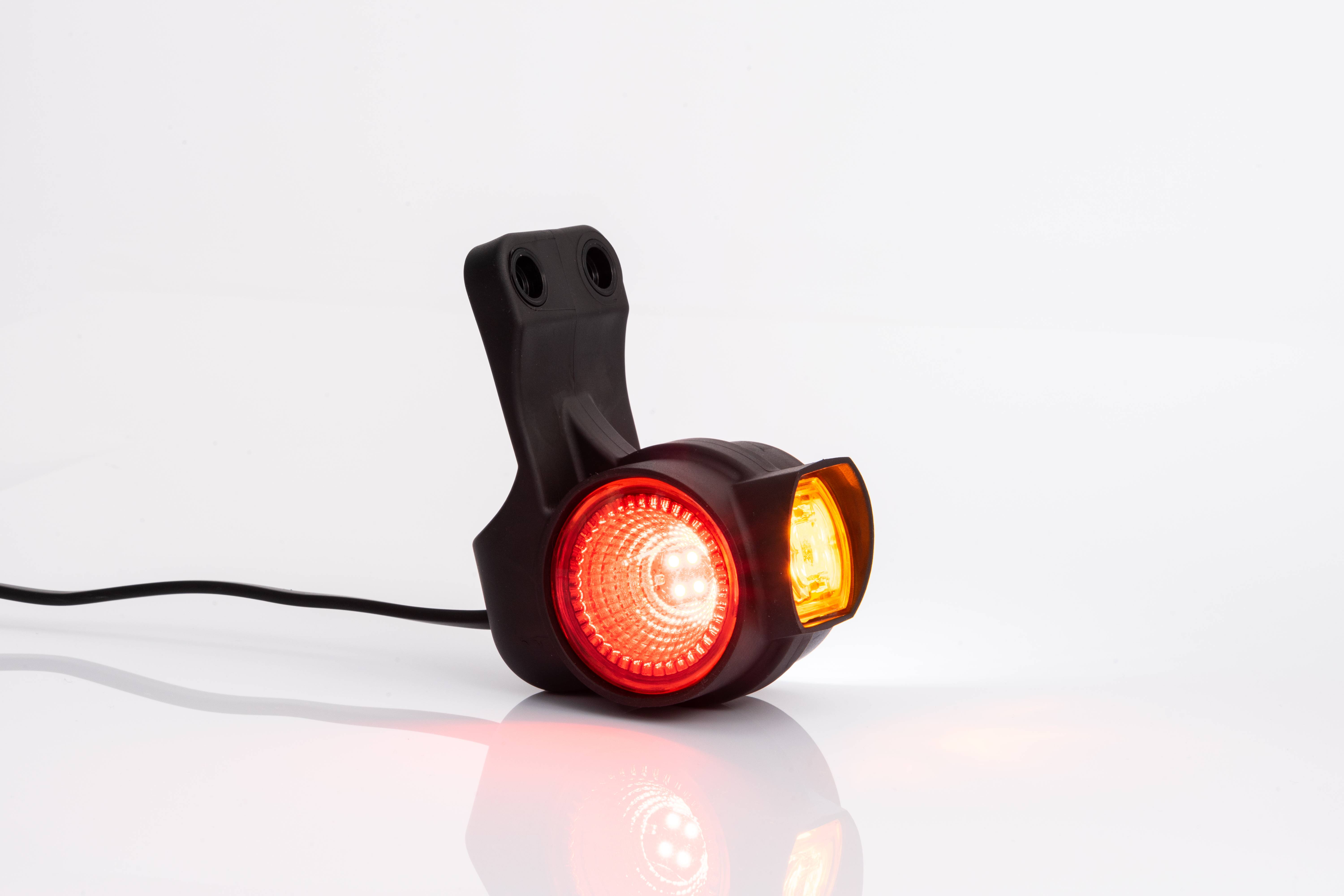 Pozička tykadlo FT-140W pravá LED 12/24V