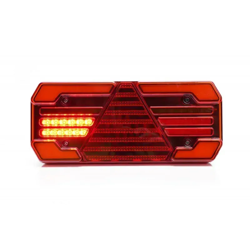 Koncové světlo W247DD/1703 LED 12/24 V levé