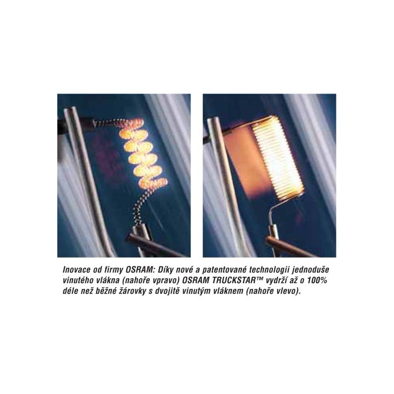 Osram Žárovka H7 24V 70W PX26d Truckstar pro