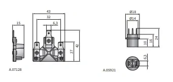 Ursus H4 3F Parabola pr. 150mm