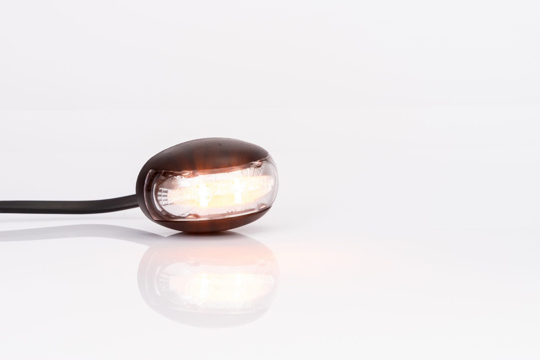 Pozička FT-012 LED oranžová 12/24 V