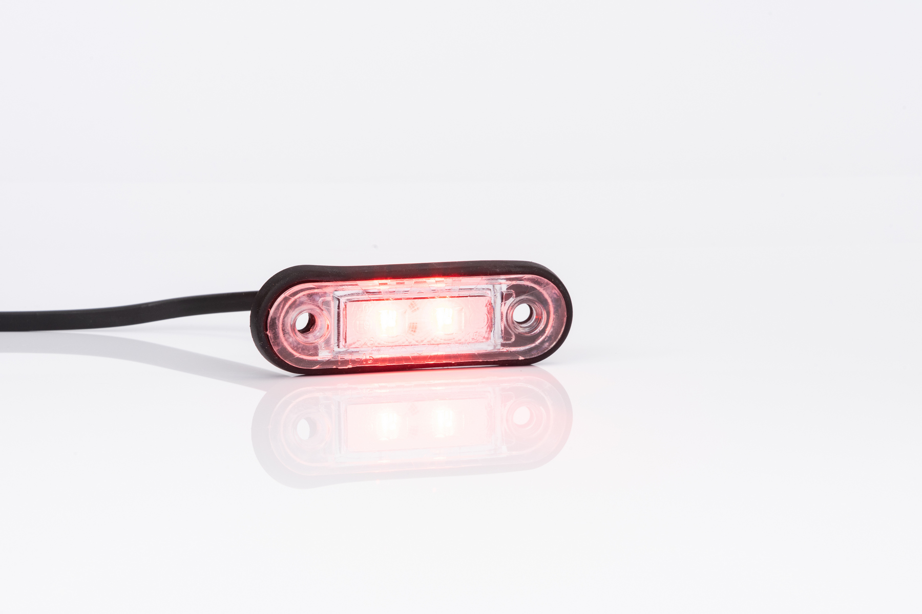 Pozička FT-015 LED červená 12/24 V