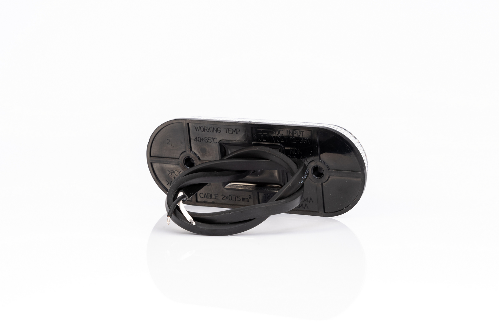 Pozička FT-020 LED čirá 12/24 V
