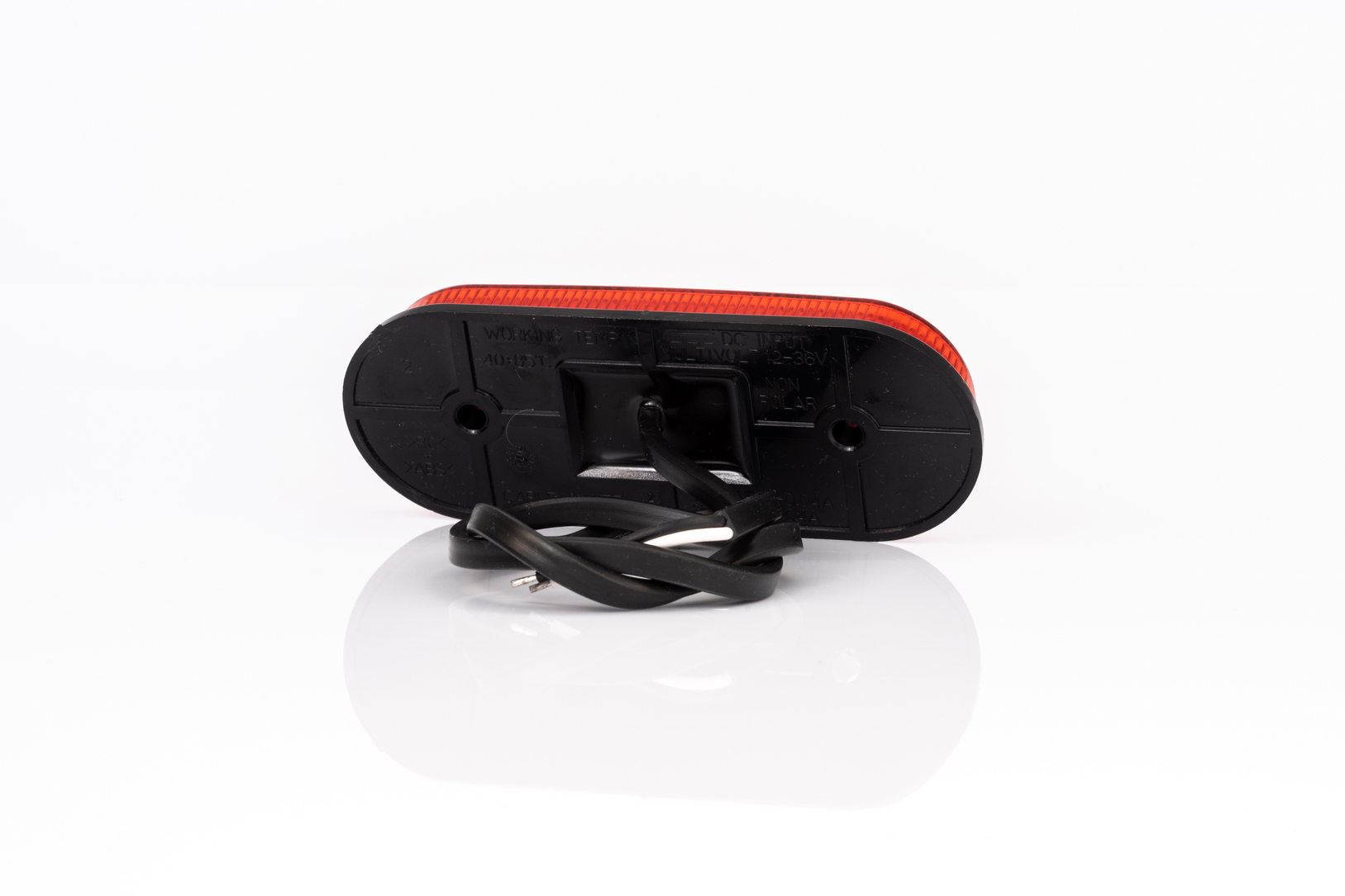Pozička FT-020 LED červená 12/24 V