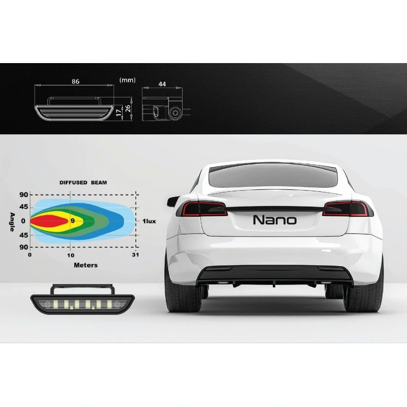 Ledson Nano zpětný světlomet 30W