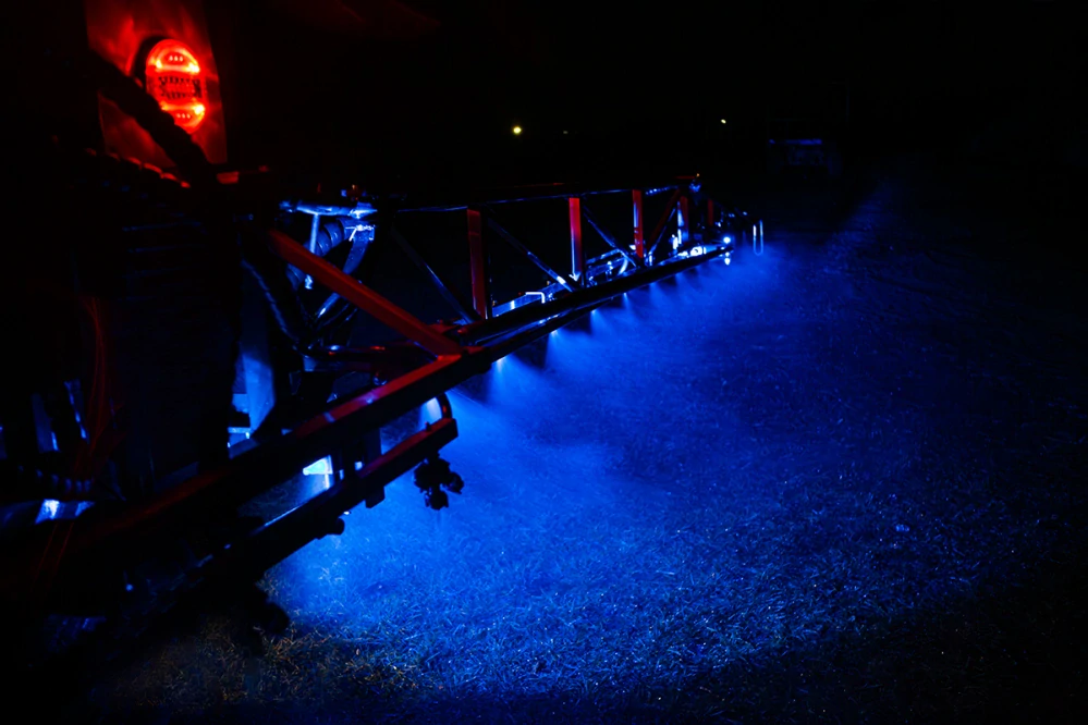 Modré pracovní světlo pro postřikovač CRC3S.54507 LED 12/24V, 32W