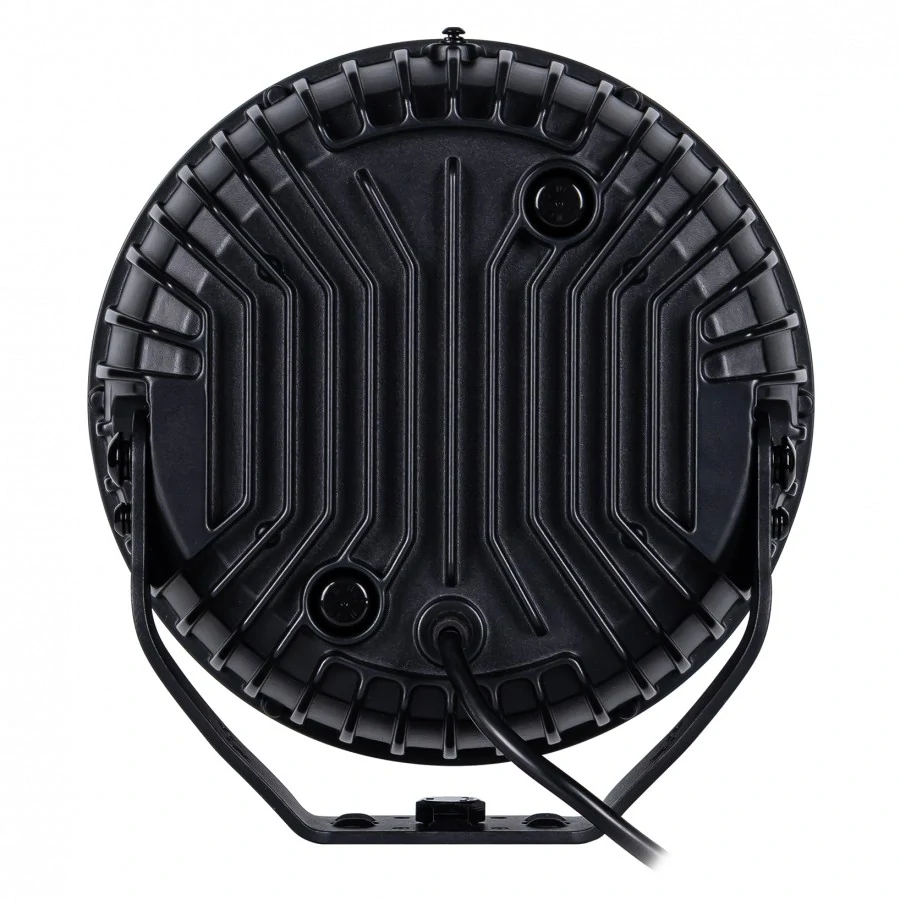 Dálkové LED světlo X-Spider Ninja, kulaté, 12/24 V + strobo