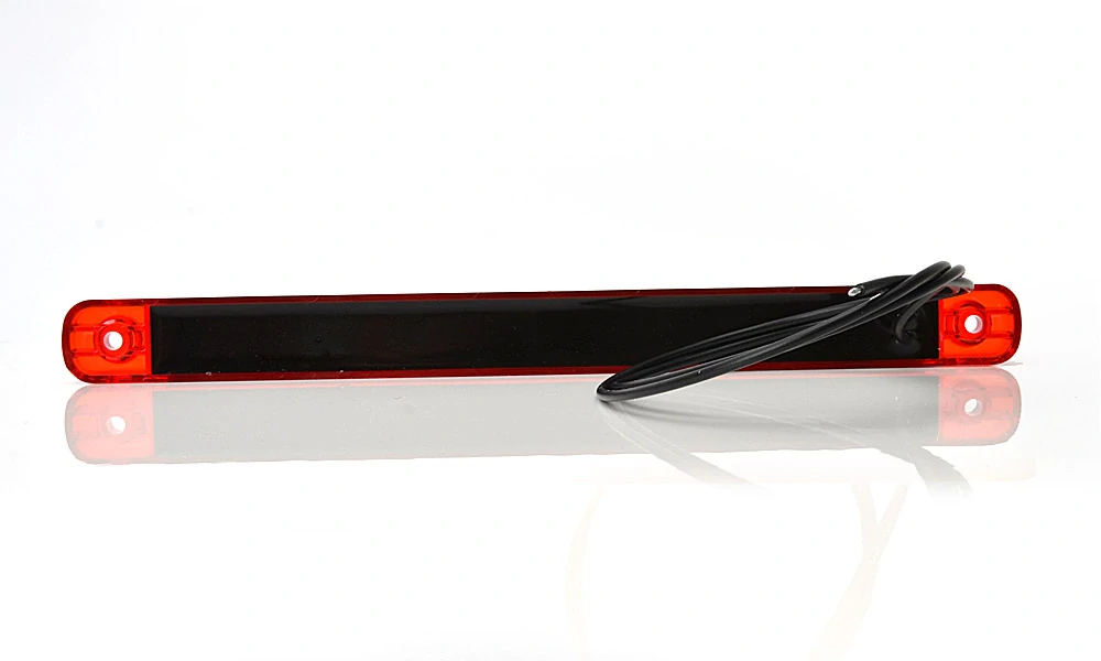 Pozička W97.4/718 červená LED 12/24V