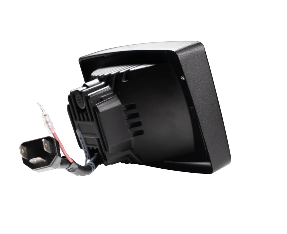 Přední Full-LED světlomet vestavěný, 184x102mm 12/24V 102W!