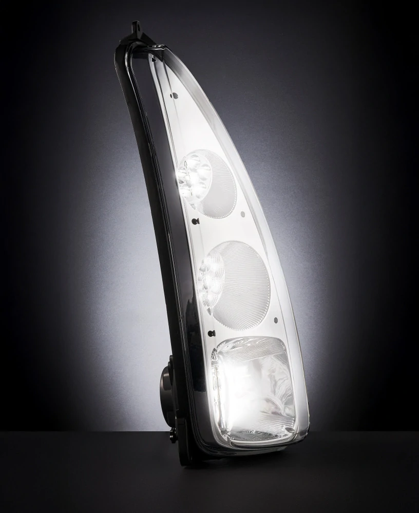 Sada 2ks předních LED světel New Holland, 210W