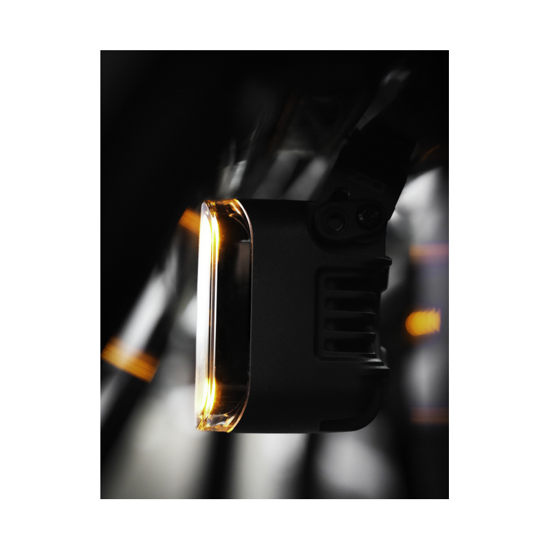 OZZ SQR 3" LED pracovní světlo 4800 lm + strobo