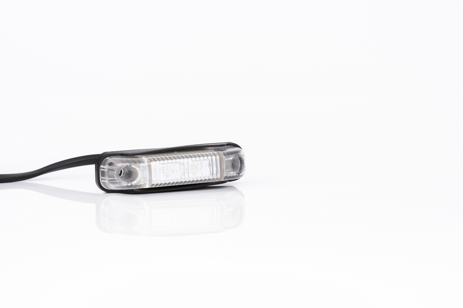 Pozička FT-013 LED červená 12/24V