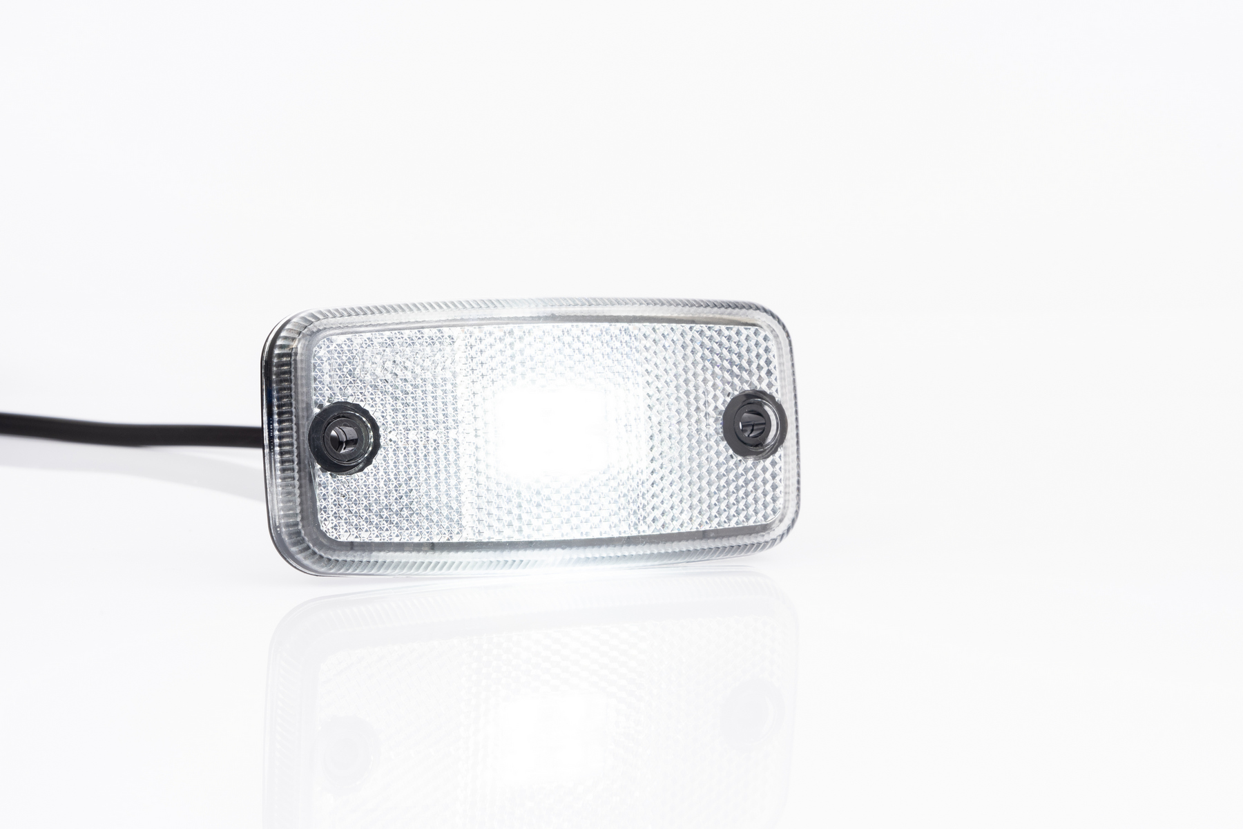 Pozička  FT-019 LED čirá 12/24V