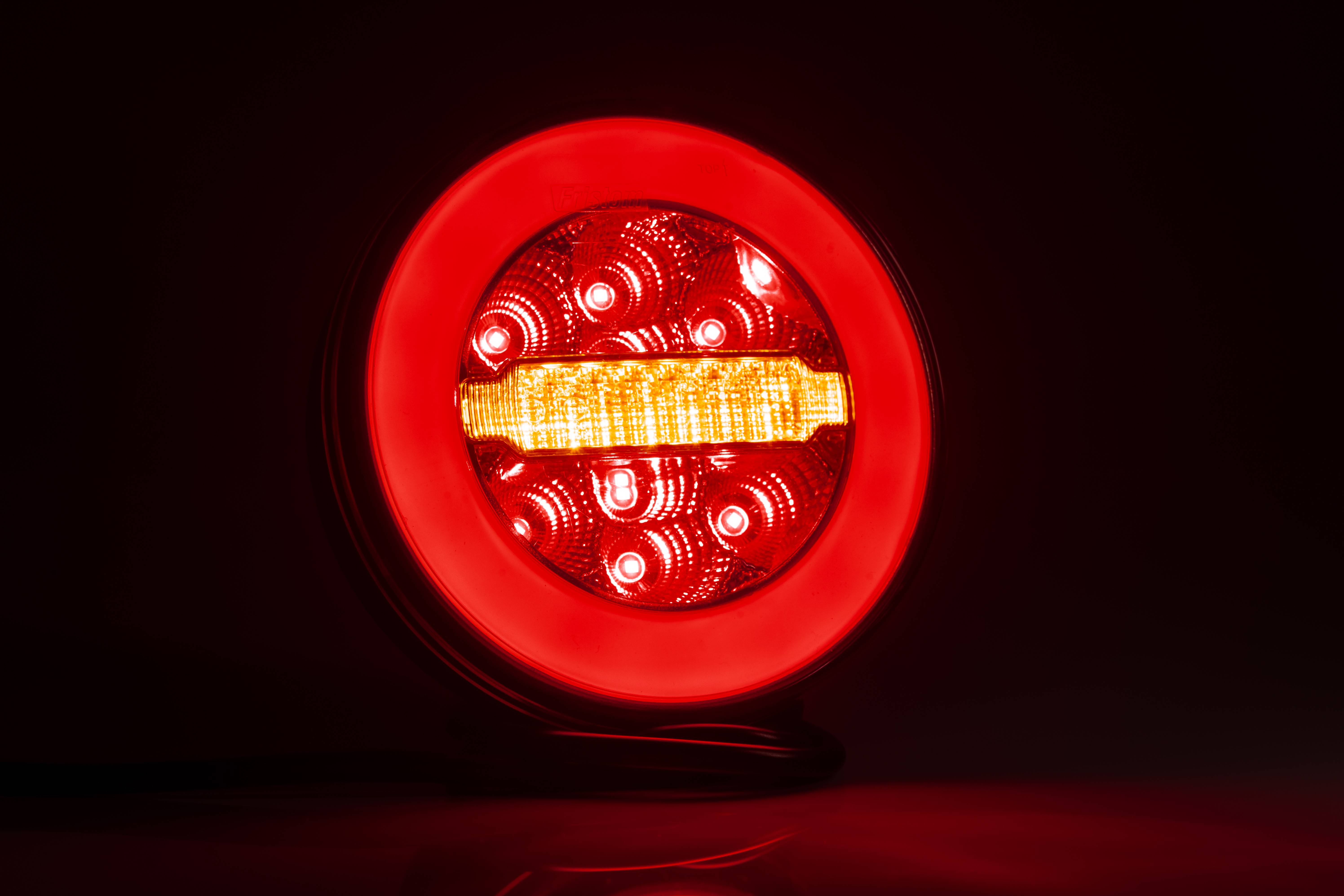 Koncové světlo FT-113Y LED 12/24V (lze dát 2-3 sériově)