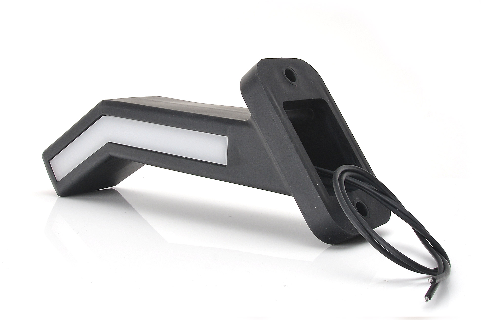 Pozička tykadlo W168.1/1165 pravá LED 12/24V