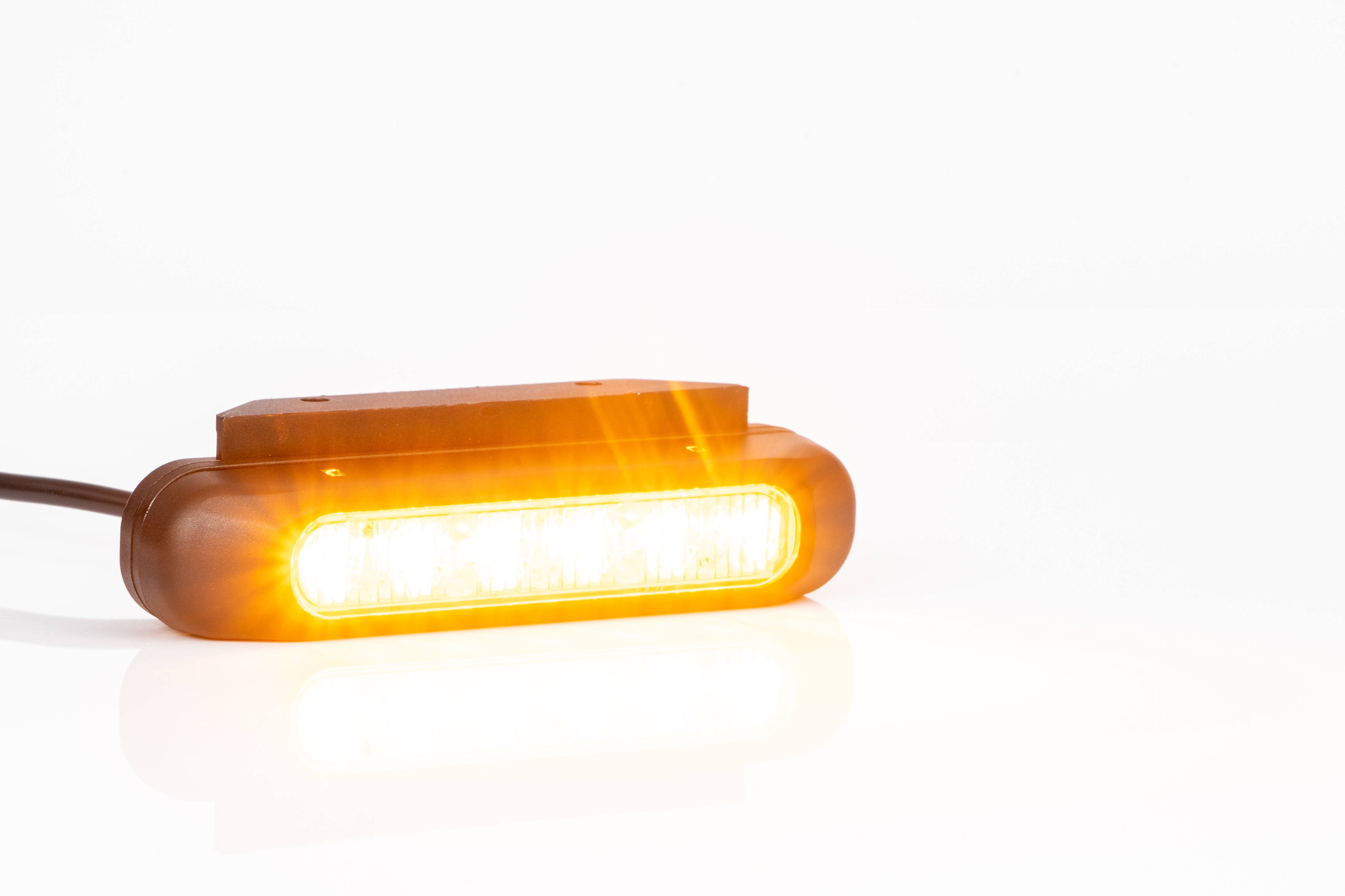Predátor LED FT-200 oranžový 12/24V (1ks)