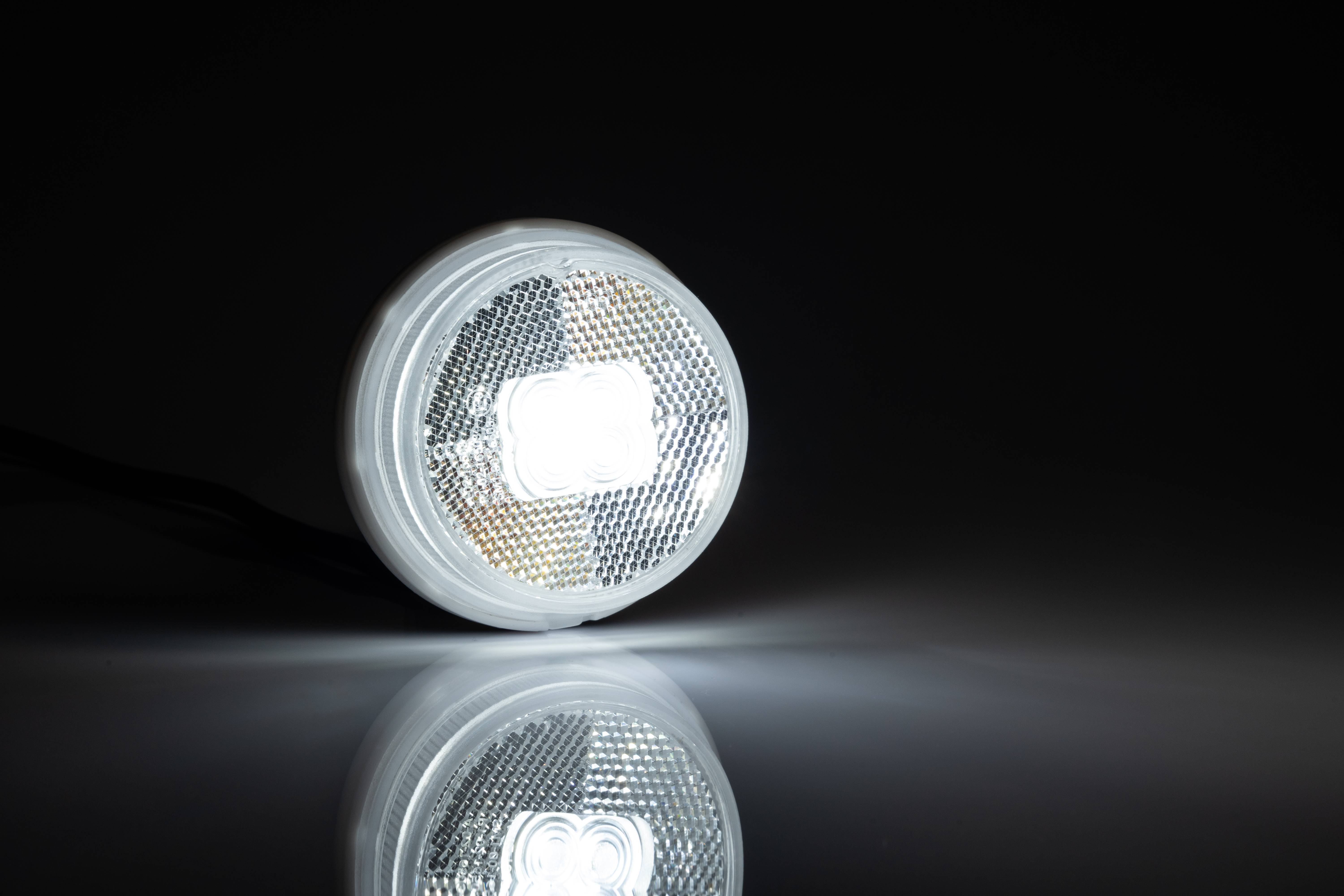 Poziční světlo FT-060 LED 12/24V čiré