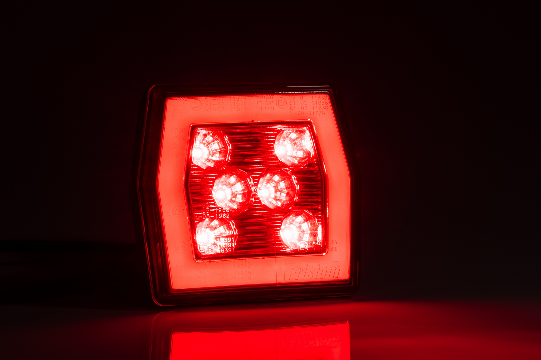 Mlhové světlo FT-123 LED 12/24V