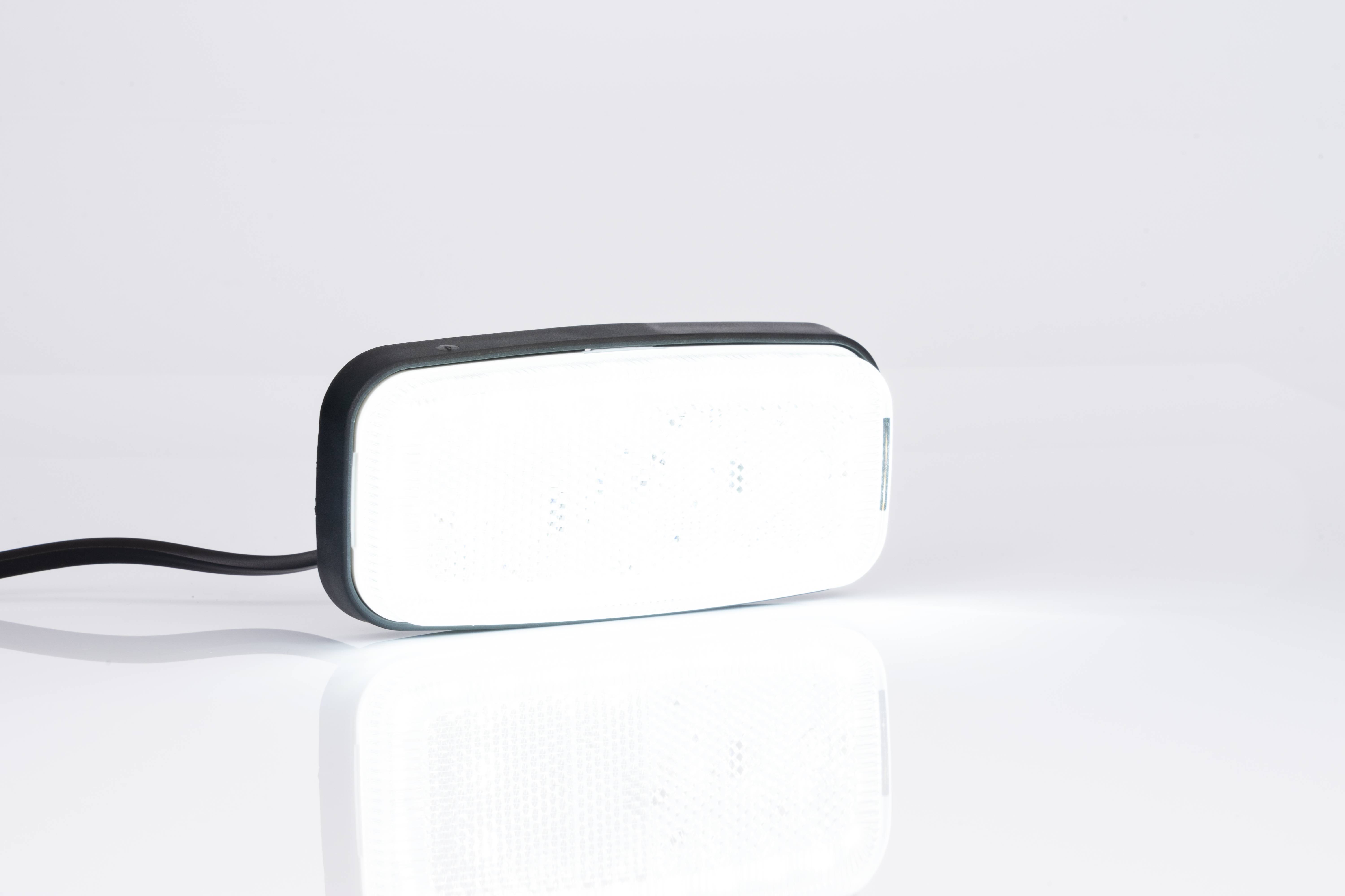 Pozička  FT-075 LED čirá 12/24V