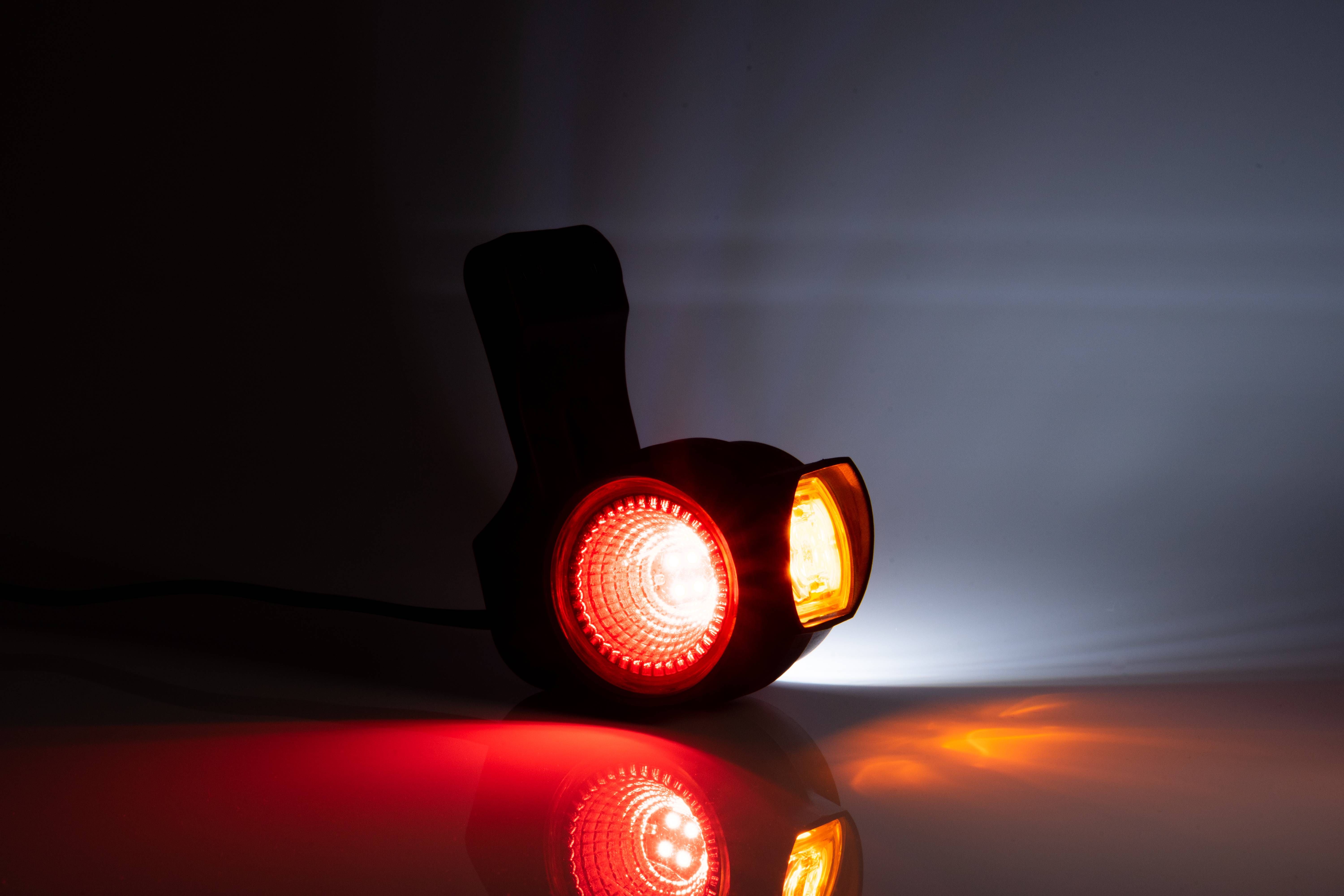 Pozička tykadlo FT-140W pravá LED 12/24V