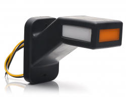 W168.11.2/1449 pravé tykadlo LED s blinkrem 12/24V