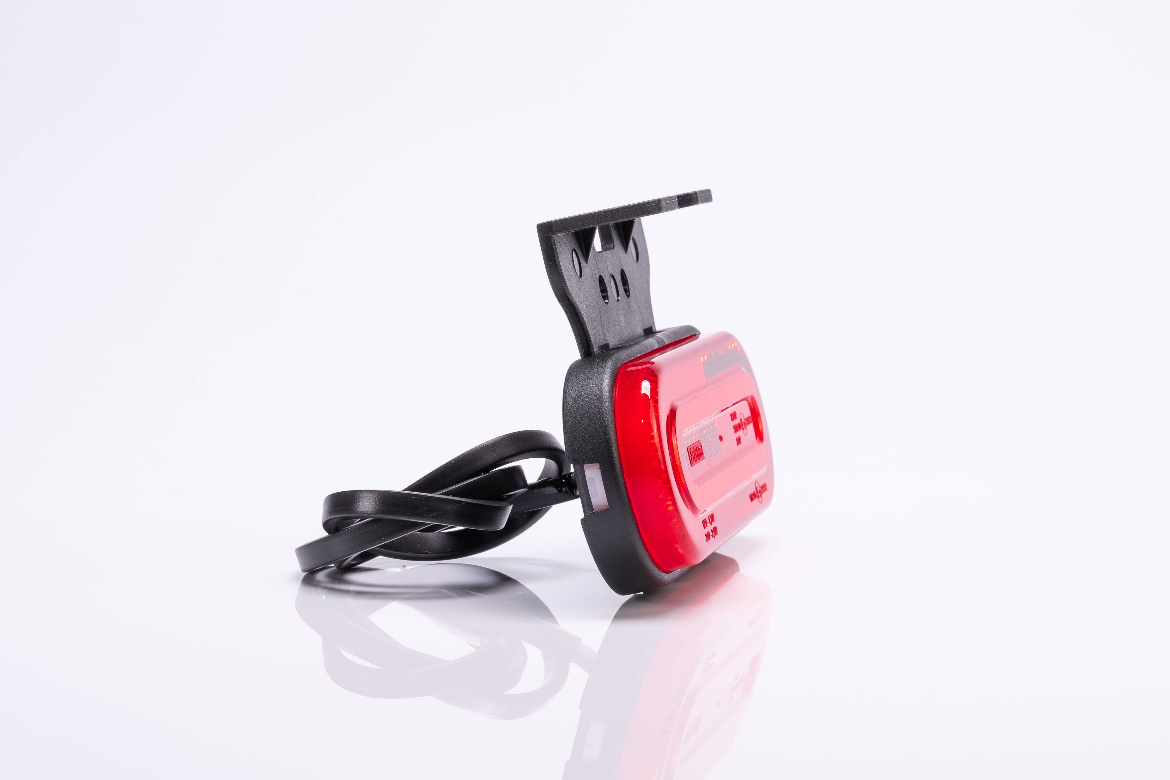 Pozička  FT-072 LED červená 12/24V