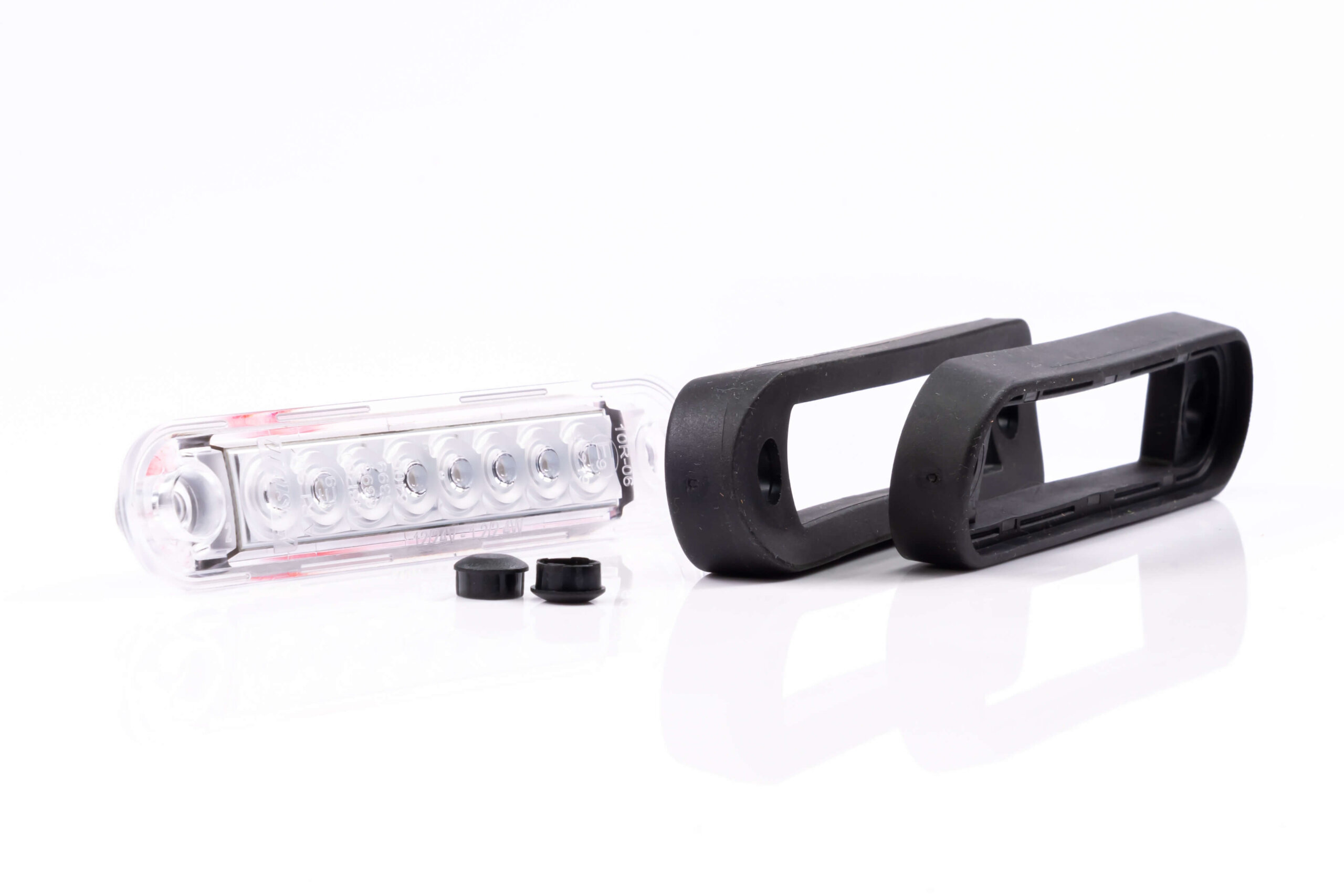 Pozička FT-073 LONG LED oranžová 12/24V