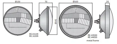 Ursus H4 3F Parabola pr. 150mm