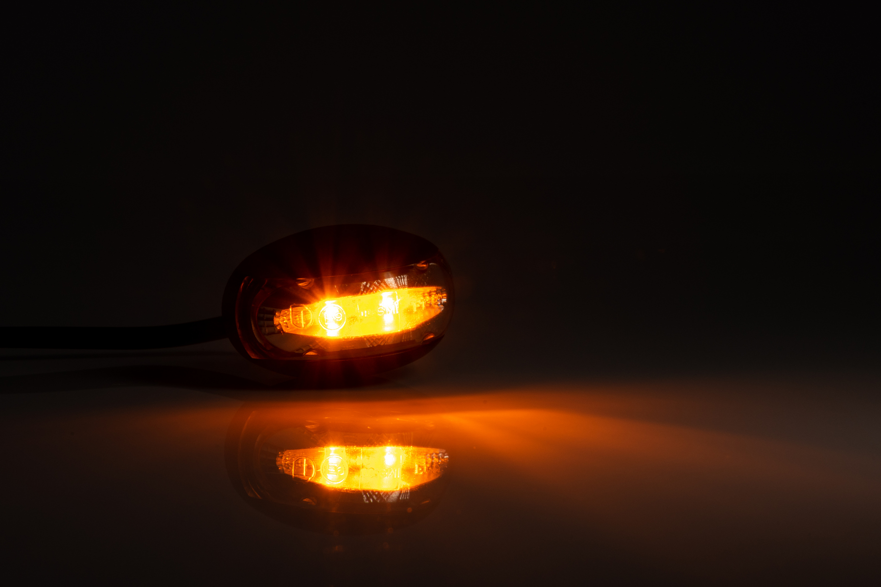 Pozička FT-012 LED oranžová 12/24 V