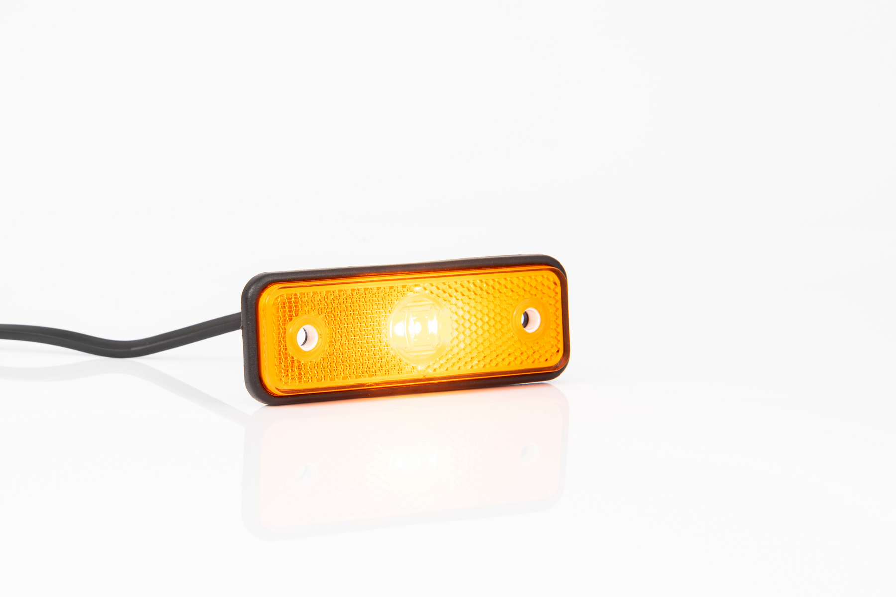 Pozička FT-004 LED oranžová 12/24 V