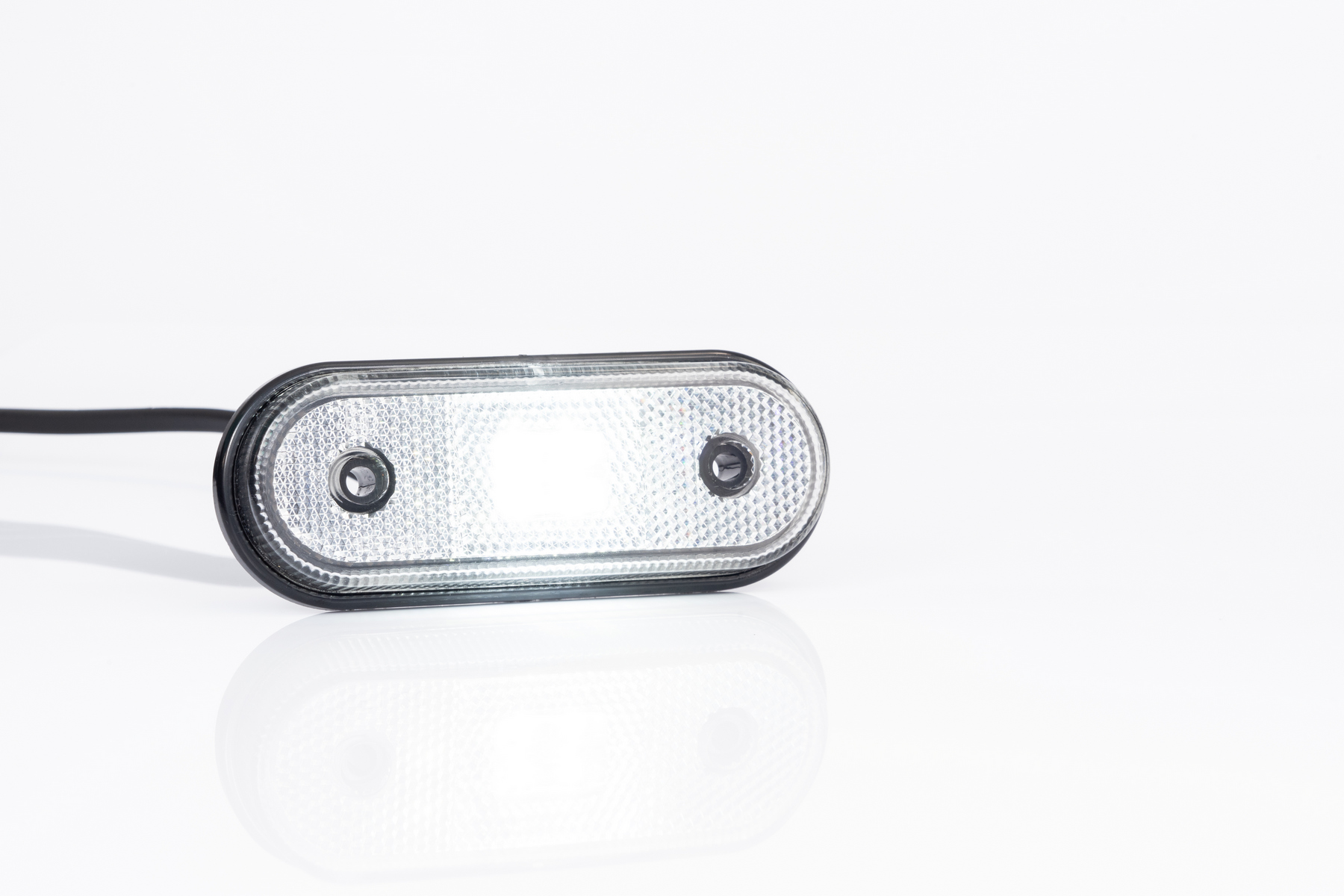 Pozička FT-020 LED čirá 12/24 V