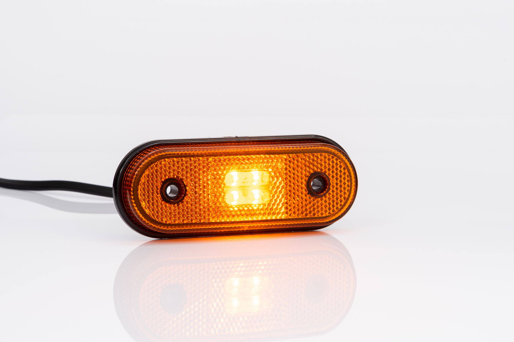 Pozička FT-020 LED oranžová 12/24 V