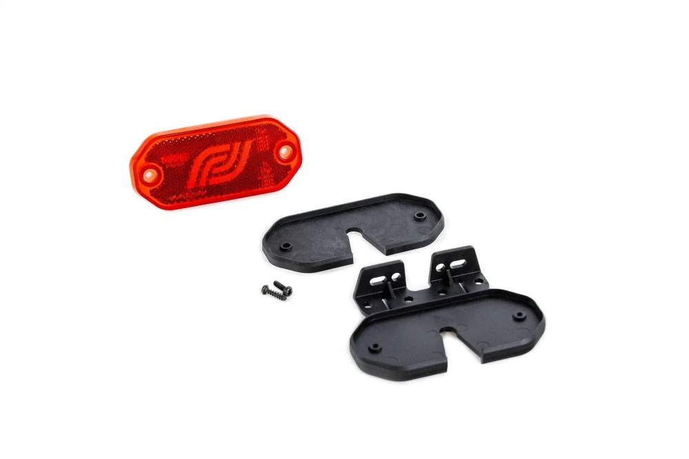 Pozička FT-078 červená LED 12/24V