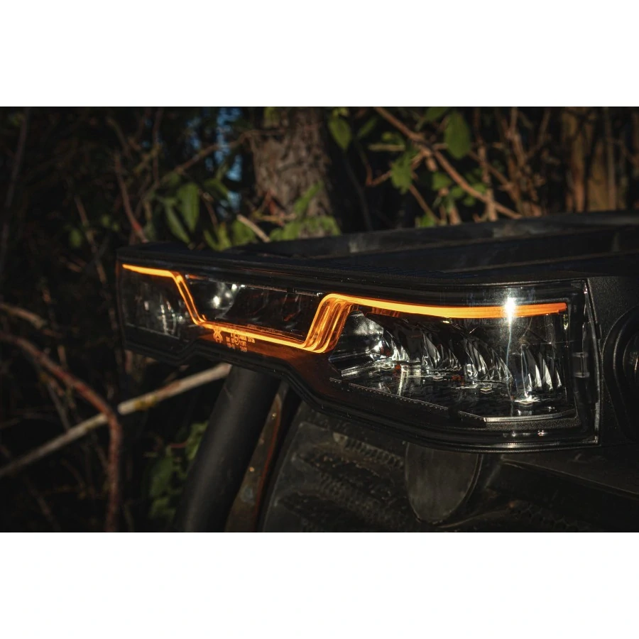 Dálkové světlo LED X-spider VENOM 80W 12/24V + strobo
