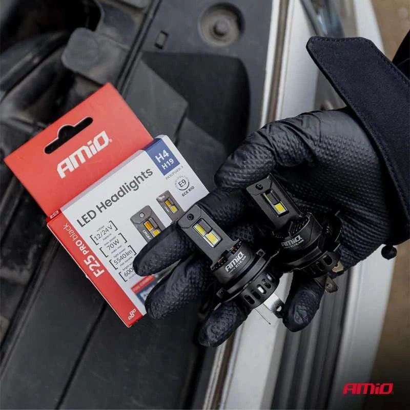 2ks žárovka LED H4 12/24V 5540 lm