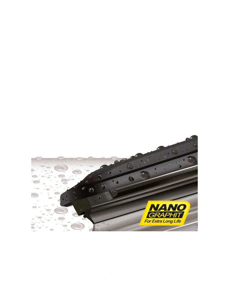 Stěrač zadní 300mm, včetně adaptérů ALCA