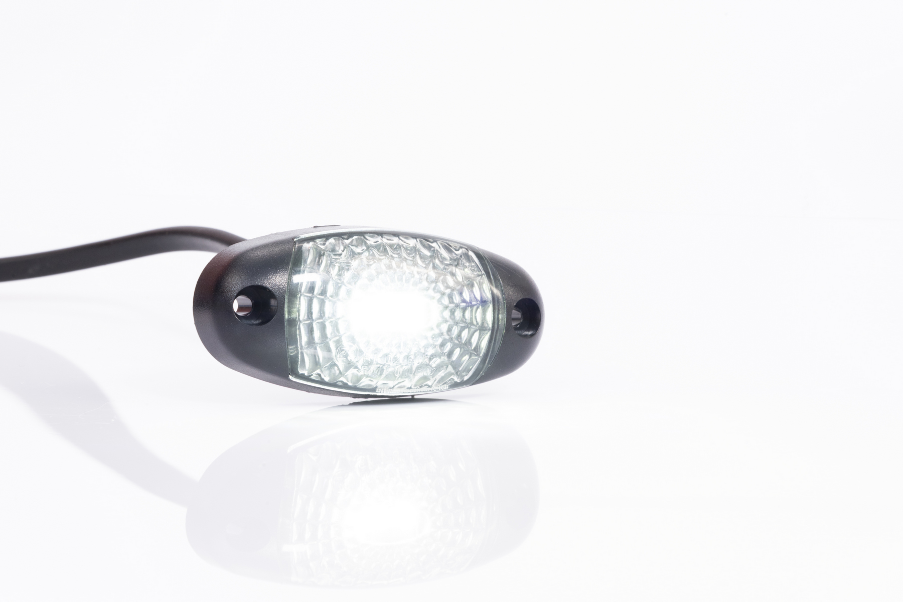 Pozička FT-025 LED čirá 12/24V