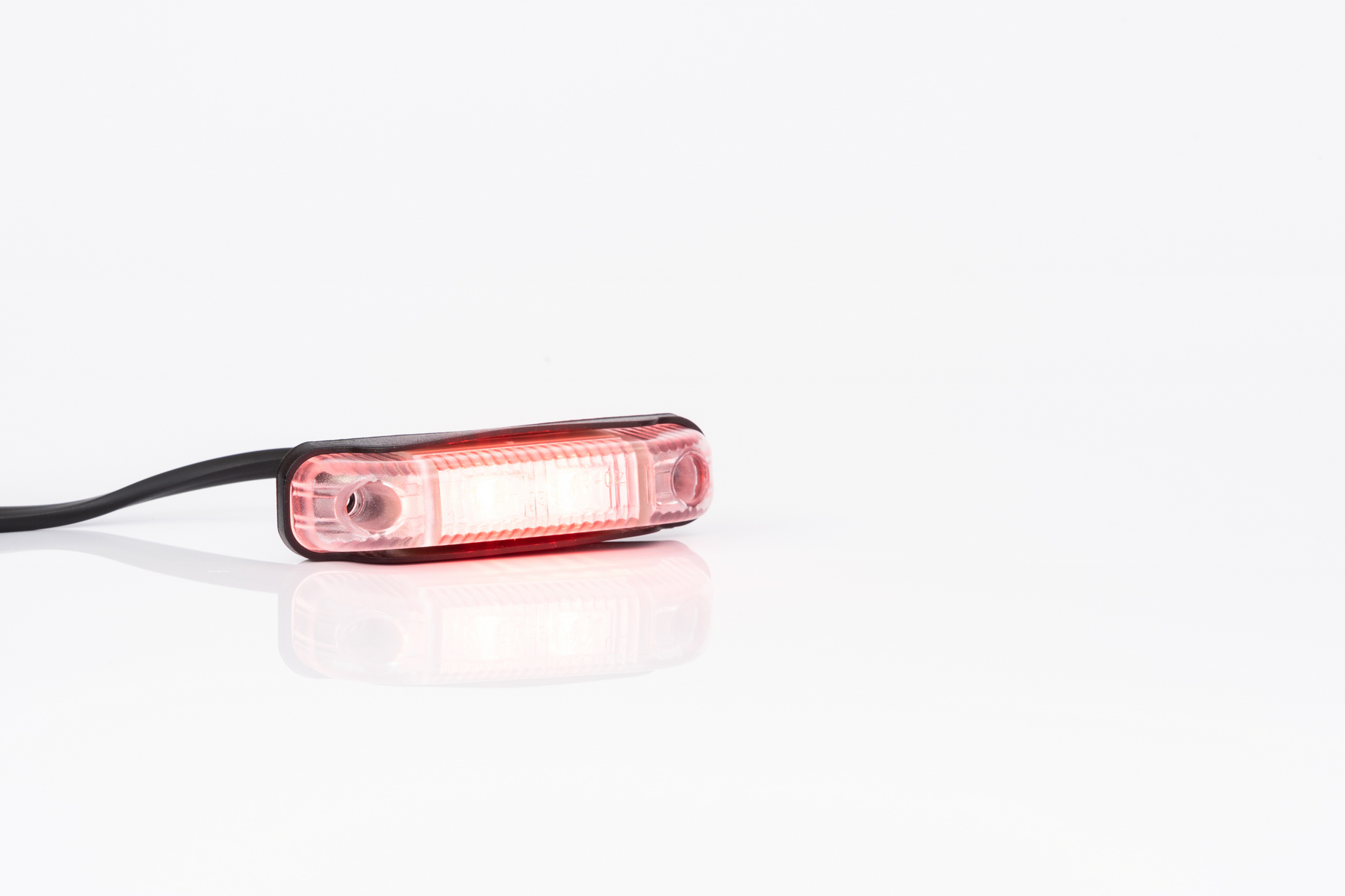 Pozička FT-013 LED červená 12/24V