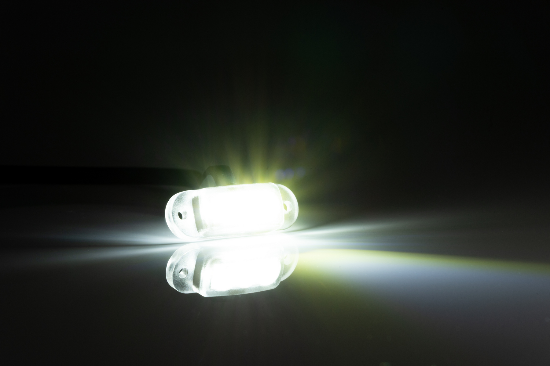 Osvětlení postřikovačů - pozička FT-090 LED 12V čirá