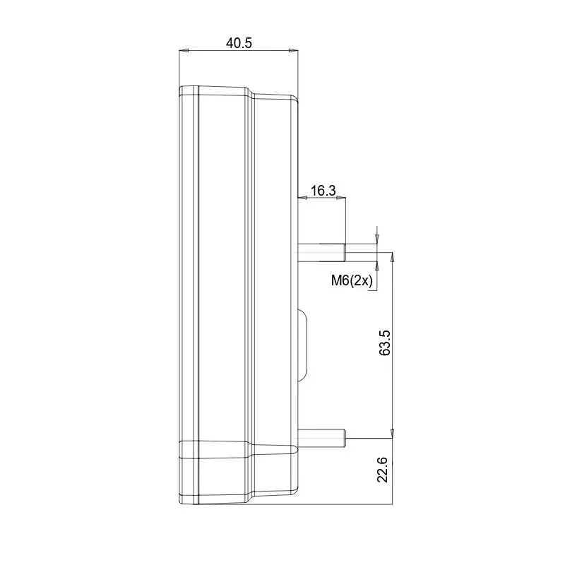 Koncové světlo LED W244 č.1621 L-P mlhové