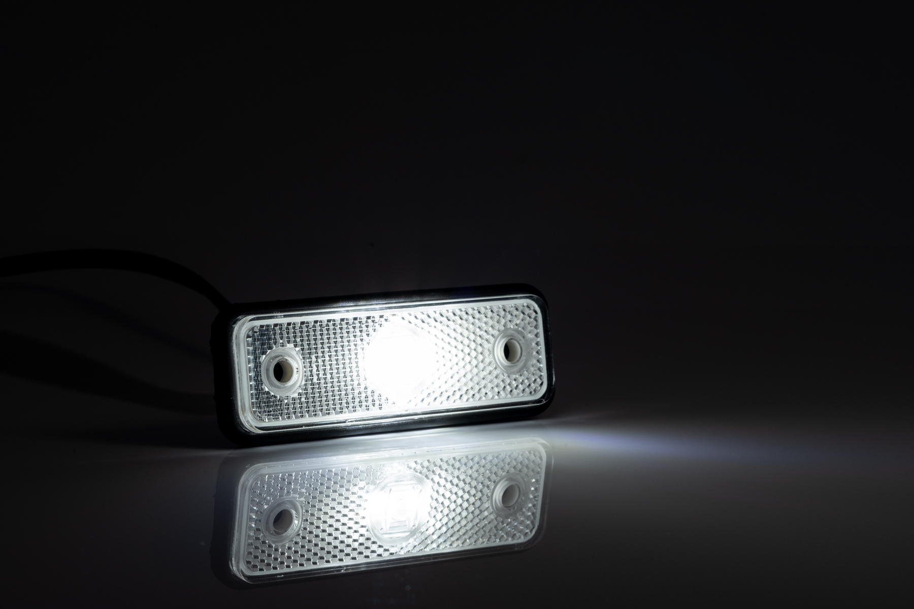 Pozička FT-004 LED čirá 12/24 V