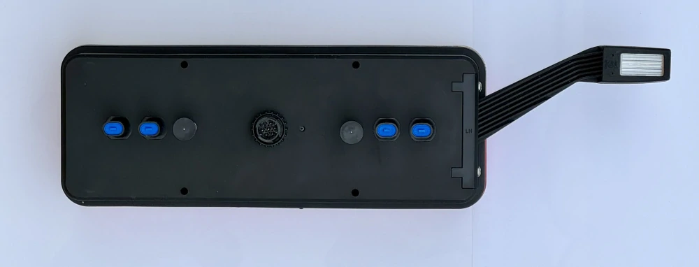 Koncové světlo  FT-500/1367 LED L tykadlo 7pin+4x2pin