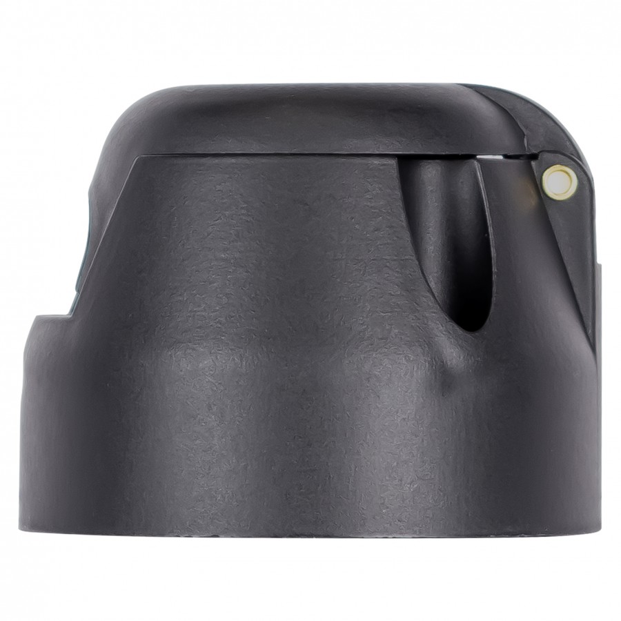 zásuvka 12V 7 pin plastová, kulatá