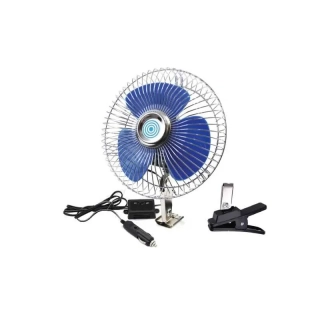 Ventilátor otočný 12V 20cm