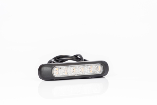 Predátor LED FT-200 oranžový 12/24V (1ks)