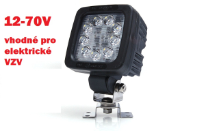 Pracovní světlomet W143/1205/II 12-70V Deutsch