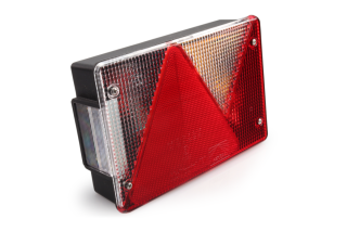 Aspoeck koncové světlo Multipoint IV  pravé  bajonet 5pin