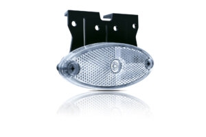 Pozička  FT-061 s držákem LED čirá 12/24V