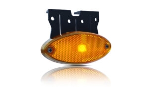 Pozička  FT-061 s držákem LED oranžová 12/24V